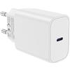 TROONIX Caricatore per iPhone 16/16 Pro/16 Pro Max/16 Plus/15/15 Pro/15 Pro Max/15 Plus/Pad, adattatore caricabatterie rapido universale USB-C da 20 W compatibile con Samsung, tablet…