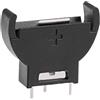 CABLEPELADO Supporto per batteria verticale | Supporto batteria CR2012-2032 | Portapila batteria pulsante Tensione totale: 3 V | Adatto per 1 batteria CR2012, CR2016, CR2020, CR2025, CR2032