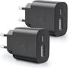 Sanronang 2 Pezzi Caricabatterie per Samsung, 25W Caricatore USB C Rapido a Doppia Porta per Sumsamg Galaxy S25/S24/S23/S22/S21/S20FE/S10/S9/A56/A55/A54/A36/A35/A34/A26/A25/A16/A05s/A06/Tablet Fast Charger