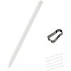 LiXiongBao Sostituzione penna Galaxy Tab S9 FE S per Samsung Galaxy Tab S9 FE / S9 FE+ / S9 / S9+ SM-X510, SM-X516B, SM-X610, SM-X616B S Pen con pennini (beige)