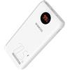 ROMOSS SW20PF 20000mAh Batteria esterna, Supporta la ricarica rapida da 22.5W, Mini Power Bank caricatore portatile, Display digitale a LED, Ricarica ad alta velocita per tutti gli smartphone e tablet