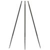 KIMISS Affilatore per Lime per Seghe a Catena per la Lavorazione del Legno - Lime per Seghe a Catena Rotonde da 3 Pezzi 5,2 Mm Kit di Accessori per la Lavorazione del Legno