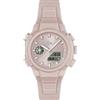 Lacoste Orologio Quarzo Multifunzione Analogico-Digitale da Donna Collezione LC33 con Cinturino in Silicone Rosato, 2001429, Women, Pink