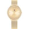 Tommy Hilfiger Orologio Solo Tempo Donna trendy cod. 1782699, Gold