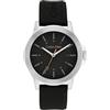 Calvin Klein Orologio con Movimento al Quarzo a Tre Lancette da Uomo Collezione CK RESET con Cinturino in Silicone Nero - 25200471, Black
