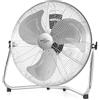 Orbegozo PW 0851 - Ventilatore industriale, pale metalliche diametro 50 cm, 3 velocità, maniglia per il trasporto, griglia di sicurezza, 155 W