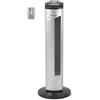 Orbegozo TWM 0975 - Ventilatore a torre, 3 velocità, telecomando, timer, oscillante, maniglia per il trasporto, 45 W, grigio
