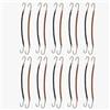 Cerlingwee 20 pz. Ganci per Coda di Cavallo Elastici per Capelli, Coda di Cavallo Elastici per Capelli Clip per Coda di Cavallo Cordoncino per Capelli Elastici Alla Moda Accessorio per Lo