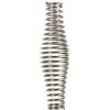 Zerodis Molla per Maniglia Stufa BBQ in Acciaio Inossidabile, 11/14 cm, Accessorio Universale per Barbecue, Grill e Stufe a Legna