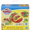 Hasbro Play-doh Playset Taco 4 Vasetti Con Formine
