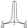 Tnfeeon Supporto in Ferro per Piatti da Esposizione 4-12 Pollici (10-50 cm) - Cavalletto Regolabile per Foto, Cornici, Libri e Oggetti Decorativi da Tavolo