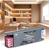 SUCIKORIO Alimentatore LED 12V 12W 1A, Ultra Sottile Trasformatore LED Driver AC 220V a DC 12 Volt Trasformatori Adattatore LEDs a Tensione Costante Senza Sfarfallio per Lampade, Striscia LEDs