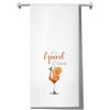 MYSOMY Aperol Spritz - Asciugamano da cucina - Regalo a tema - Italian Lover Gifts - Asciugamano