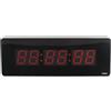 Dioche 14.2 `` Orologio Digitale da Parete Grande, Display a LED Elettrico Orologio da Parete Moderno con Calendario per Camera da Letto Ufficio(Ora + Minuti + Secondi)