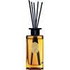 M&SENSE Diffusore a Bastoncini 180ml con Aroma Nuova Casa, Profumatore Ambiente Naturale 7 Bastoncini, Purificatore Aria per Casa Bagno, Design Lussuoso