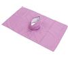 Brrnoo Lenzuolo per Lettino da Massaggio con Foro per Il Viso per Copridivano Universale per Lettino di Bellezza, Morbido e Traspirante per Salone di Bellezza e Viso(Viola)