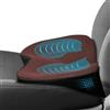 WODHMIEY Cuscino del Sedile in Memory Foam, Cuscino di Supporto per Sedile Auto,Leggero Ed Ergonomico Ideale per Sedia Ufficio o Lunghi Viaggi in Auto (Marrone)