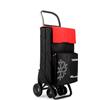 Rolser Carrello Portaspesa Rolser Termo Fresh MF 4.2 Tour - Nero e rosso