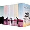 Hodder Paperbacks ltd The Novels of Asian Saga Series 6 Books Collection Set By James Clavell(Shogun, Tai-Pan, Gai-Jin, King Rat, Noble House & Whirlwind) (Edizione Inglese)