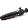Tbest Treppiede per Fotocamera, Supporto per Fotocamera Mini Treppiede Vite da 1/4 in Acciaio Inossidabile ABS per Vlog per Streaming Live