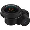 NIZUUONE Obiettivo Grandangolare da 180° da 5 MP HD Fisheye per Telecamera di Sorveglianza Obiettivo di Protezione Domestica