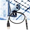 Denash Campo Visivo 60° Modulo Telecamera USB, Modulo Telecamera, Dimensioni Ridotte e Leggere per Apparecchiature Industriali Macchine POS Registratori di Guida Macchine di Indagine