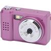 Denash Camera Digitale retrò 1080p con Schermo da 2 MP e a Colori, Fotocamera da Viaggio Ricaricabile di Tipo C, Fotocamera Vlogging Compatta per la Registrazione della Vita del Campus