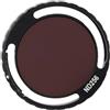 Plyisty Filtro ND256 per Avata 2, Filtro per Lenti a densità Neutra in Vetro Ottico HD Multistrato con Manopola ND256 per Accessori per Lenti Drone Avata 2 ND