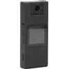 VBESTLIFE Videoregistratore 4K per Piccola Fotocamera con Visione Notturna, Obiettivo Ruotabile a 180°, Videocamera Tascabile per Sport All'aria Aperta, Forze 'ordine