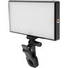 Vikye Luce Selfie, Pannello LED LED con Morsetto, Luce della Fotocamera Portatile con 2500-9000K Dimmedi con Interfaccia a Vite da 1/4 di Pollice per Selfie Live Streaming