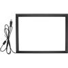 Gugxiom Cornice Touch a Infrarossi, Interfaccia USB Plug and Play Overlay Touch Screen IR Interattivo per Lavagne Touch Chioschi di Segnaletica Digitale (22 pollici)