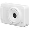 Generic Fotocamera Digitale da 40 MP con Zoom 8X e Video 4K, Schermo da 2,4 Pollici, Doppia Fotocamera Selfie, per Principianti (WHITE)