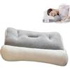 Generic R-estiva - Cuscino per apnea notturna, cuscino ergonomico R-estiva, cuscino ortopedico per trazione cervicale, versione aggiornata 2024 (bianco)