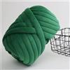 XILENY Fettuccia per Borse a Uncinetto, Filato Gigante 500g Lana Morbida Chunky Yarn Tubolare, Gomitolo di Filato Chunky Yarn per Borse, Coperte, Nidi di Animali Domestici
