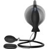 BDSMYEE Plug Anale Gonfiabile Dilatatore Anale Vibrante con 10 Frequenze di Vibrazione, Plug Anale in Silicone Massaggio Prostatico Giocattoli Sessuali Anali