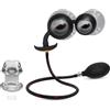 BDSMJOY Plug anale gonfiabile con Plug anale cavo, Set di plug anali multifunzionali per giocattoli sessuali, Butt plug Anal Sesso Giocattoli Sex Toys per uomini donne coppie
