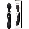 Sinful Bacchetta magica vibratore per adulti, potente giocattolo sessuale per adulti, ricaricabile e impermeabile, giocattolo per coppie, vibratore con 2 motori e 10 modalità ciascuna