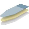 COLOMBO - Foderina Parking 140x55 cm - Cotone Biologico e Comfort Ottimale