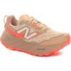 New Balance Scarpa da Trail Running Donna New Balance Fresh Foam X Hierro V9 Beige Arancione