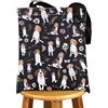 MYSOMY Borsa Tote Beagle Unisex Adulto Brown Spot Dog Regno Unito, 37 x 32 cm