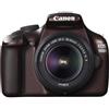 Canon Reflex EOS 1100D - Marrone + Canon Zoom Lens EF-S 18-55mm f/3.5-5.6 IS II f/3.5-5.6 - refurbished