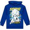 Sonic The Hedgehog Felpa Bambino | Felpa Sonic Bambino | Abbigliamento Bambini | Blu | 9-10 Anni
