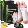COLEESON 24 cuscinetti disintossicanti per piedi, cerotti disintossicanti per rimuovere le tossine, per migliorare la qualità del sonno, alleviare lo stress e aumentare la circolazione, cuscinetti per la