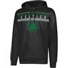 Ultra Game Felpa con Cappuccio in Pile da Uomo Midtown NBA, per Adulti, Confezione da 1