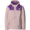 THE NORTH FACE NF0A89HRRO0 B NEVER STOP SYNTHETIC JACKET Giacca Unisex Bambino SMOKED PEARL/HIGH RISE Taglia S