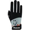 Roeckl Sports Guanti da equitazione KANSAS, Unisex, Nero 5