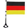 AZ FLAG Bandiera per Bici Germania 21x14 cm - Gagliardetto Bandierina Tedesca 14 x 21 cm, Bandiere da Bicicletta