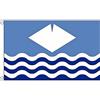 AZ FLAG Bandiera Isola di Wight 90x60 cm Poliestere 100D 2 Occhielli | Uso interno ed esterno bandiera decorativa del Isola di Wight Isle of Wight New doppie cuciture e bordi rinforzati