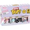 Funko Bitty POP! 4 Pack: Hello Kitty and Friends - My Melody, Pochacco (Unicorn), Badtz-Maru, Mystery Mini Figure - 1 in 6 chance of receiving the rare Chase variant - Styles may vary - 0,9 pollici