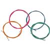 Alomejor Corde per Basso Elettrico in Lega di Nichel - Set di Corde Avvolte di Alta Qualit¨¤ per Strumenti a Corda - Accessori Musicali Affidabili per Musica Professionale